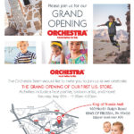 Orchestra’s French Fashions for Kids Grand Opening in King of Prussia, PA THIS SATURDAY