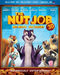 The Nut Job BluRay